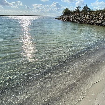 Lounge Maritime Direkt Am Meer, Strand Fusslaeufig Erreichbar, Barrierefrei Kappeln Exteriér fotografie