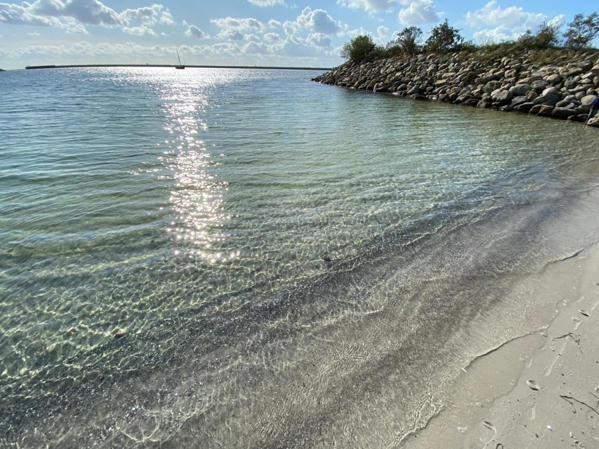 Lounge Maritime Direkt Am Meer, Strand Fusslaeufig Erreichbar, Barrierefrei Kappeln Exteriér fotografie