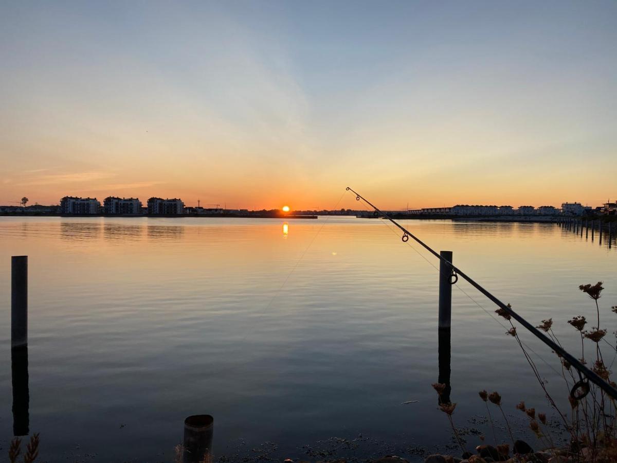 Lounge Maritime Direkt Am Meer, Strand Fusslaeufig Erreichbar, Barrierefrei Kappeln Exteriér fotografie