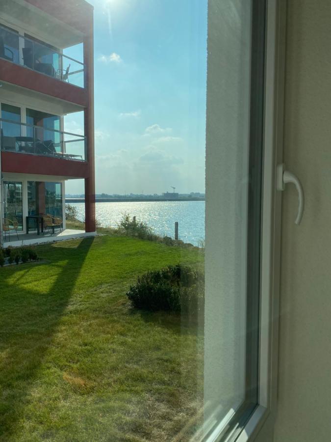 Lounge Maritime Direkt Am Meer, Strand Fusslaeufig Erreichbar, Barrierefrei Kappeln Exteriér fotografie