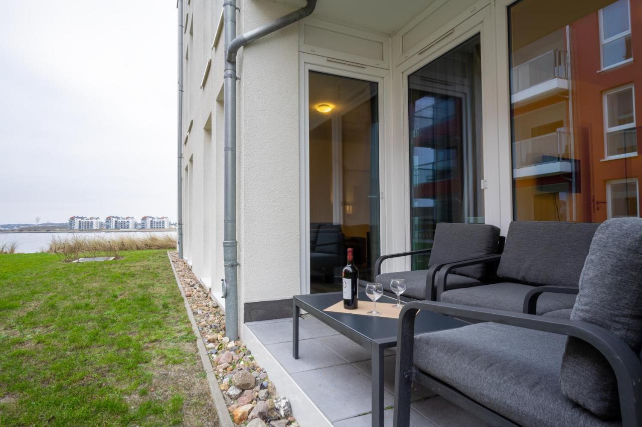 Lounge Maritime Direkt Am Meer, Strand Fusslaeufig Erreichbar, Barrierefrei Kappeln Exteriér fotografie