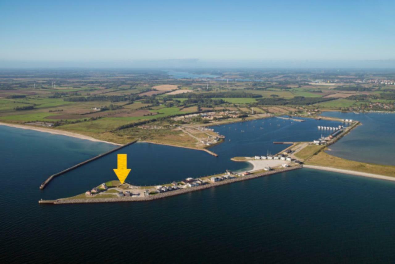 Lounge Maritime Direkt Am Meer, Strand Fusslaeufig Erreichbar, Barrierefrei Kappeln Exteriér fotografie